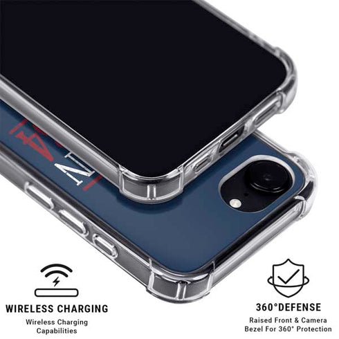 Reagan Bush 84 iPhone 16e MagSafe Case
