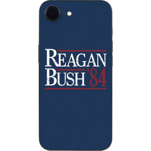 Reagan Bush 84 iPhone 16e Skin