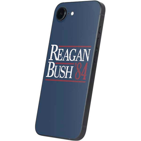 Reagan Bush 84 iPhone 16e Skin