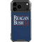 Reagan Bush 84 iPhone 18 Pro Max Clear Case