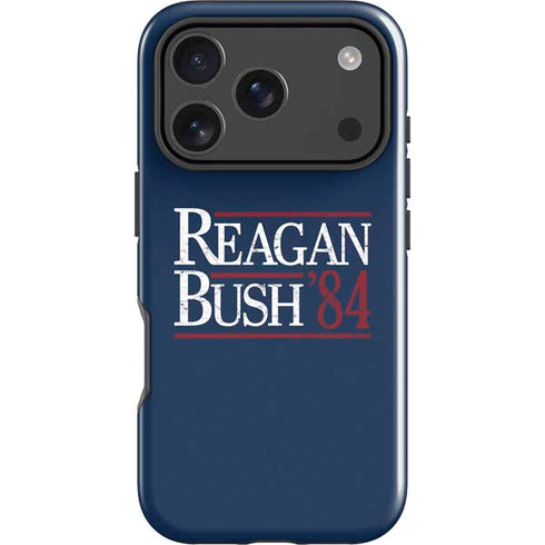 Reagan Bush 84 iPhone 18 Pro Max Impact Case