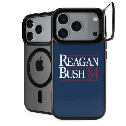 Reagan Bush 84 iPhone 18 Pro Max Kickstand Case