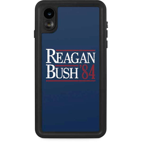 Reagan Bush 84 iPhone Cases