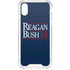 Reagan Bush 84 iPhone XS Clear Case