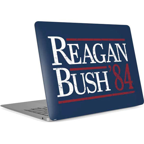 Reagan Bush 84 Apple MacBook Air Skin