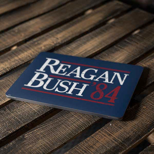 Reagan Bush 84 Apple MacBook Air Skin