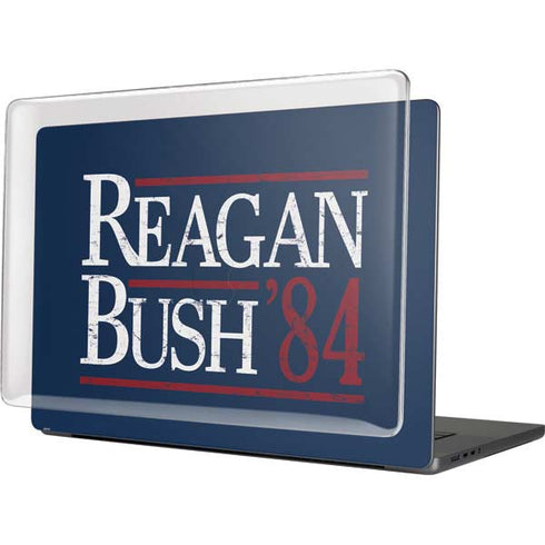 Reagan Bush 84 MacBook Cases