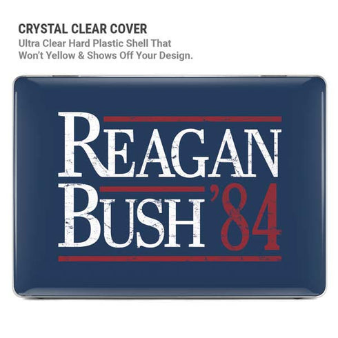 Reagan Bush 84 MacBook Cases