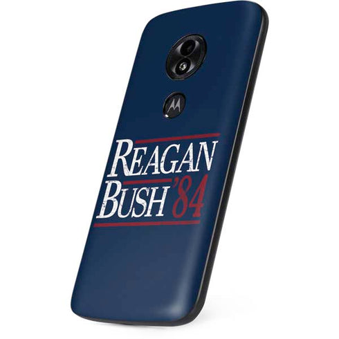 Reagan Bush 84 Moto E5 Play Skin