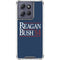 Reagan Bush 84 Moto G 5G (2025) Clear Case