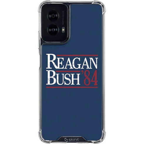 Reagan Bush 84 Moto G Power 5G (2024) Clear Case
