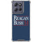 Reagan Bush 84 Moto G Stylus 5G (2025) Clear Case