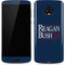Reagan Bush 84 Moto G6 Skin