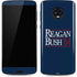 Reagan Bush 84 Moto G6 Skin