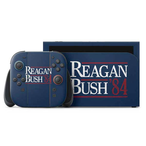 Reagan Bush 84 Nintendo Switch 2 (2025) with Joy-Con Skin