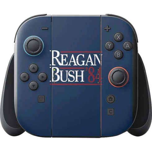 Reagan Bush 84 Nintendo Switch 2 (2025) with Joy-Con Skin