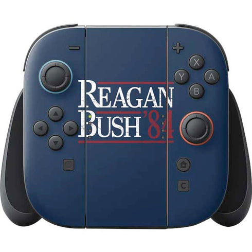 Reagan Bush 84 Nintendo Switch 2 (2025) Joy-Con Controller Skin