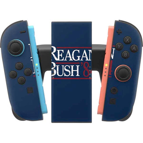Reagan Bush 84 Nintendo Switch 2 (2025) Joy-Con Controller Skin
