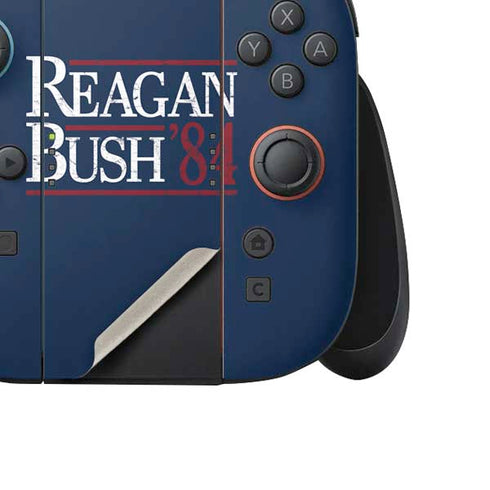 Reagan Bush 84 Nintendo Switch 2 (2025) Joy-Con Controller Skin