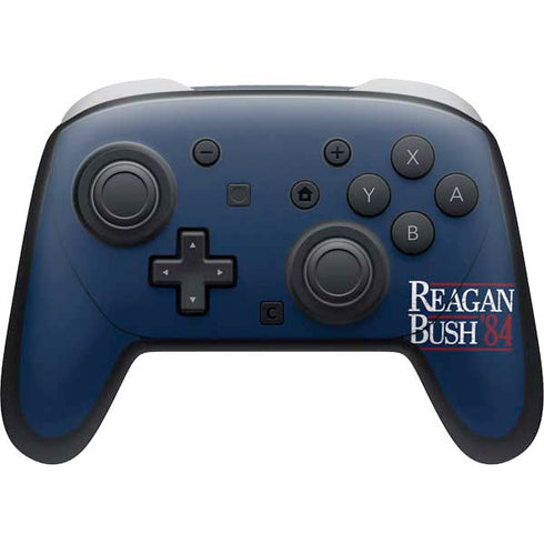 Reagan Bush 84 Nintendo Switch 2 (2025) Pro Controller Skin