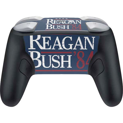 Reagan Bush 84 Nintendo Switch 2 (2025) Pro Controller Skin