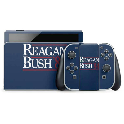 Reagan Bush 84 Nintendo Skins