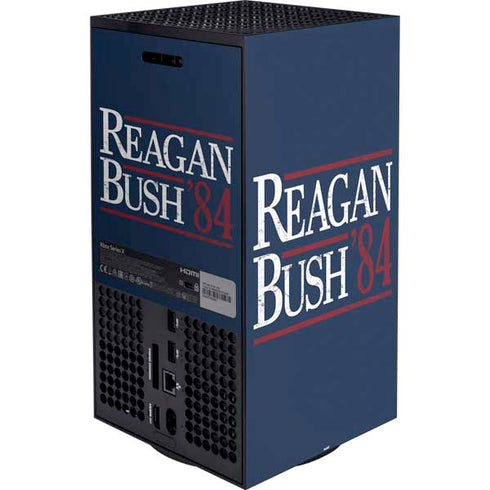 Reagan Bush 84 Xbox Series X Bundle Skin