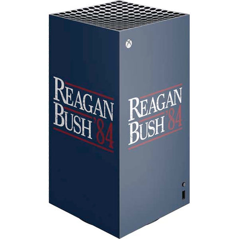 Reagan Bush 84 XBox Series X Digital Edition Console Skin