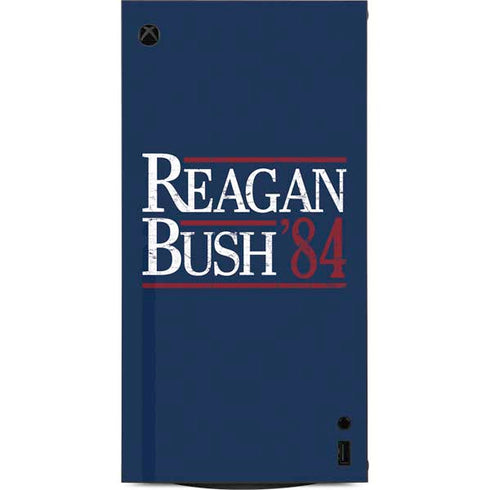 Reagan Bush 84 XBox Series X Digital Edition Console Skin