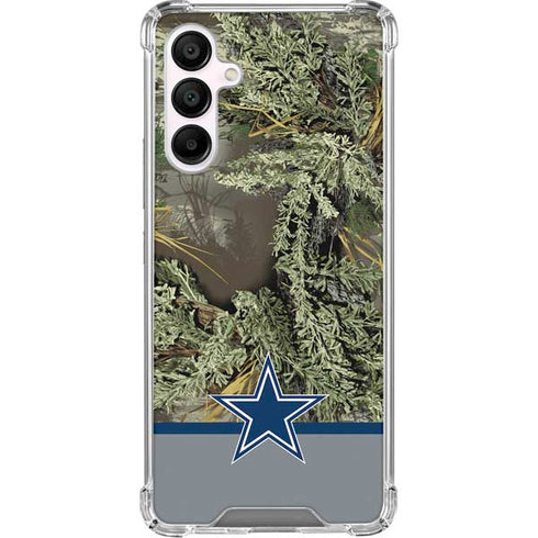 NFL Realtree Camo Dallas Cowboys Galaxy A16 5G Clear Case