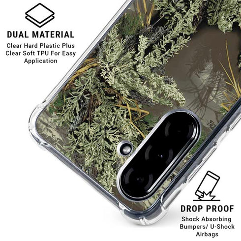 NFL Realtree Camo Dallas Cowboys Galaxy A36 5G Clear Case
