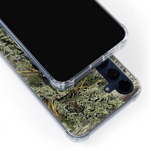 NFL Realtree Camo Dallas Cowboys Galaxy A55 5G Clear Case