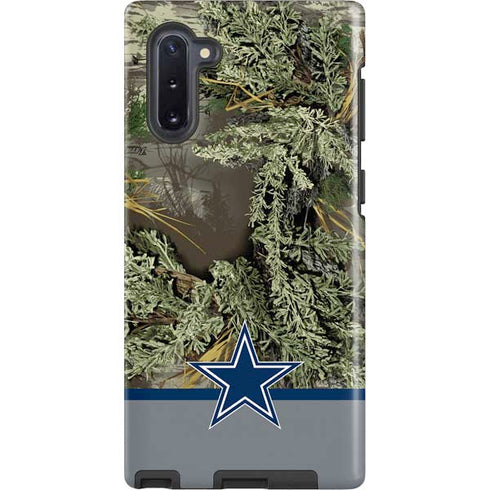 NFL Realtree Camo Dallas Cowboys Galaxy Cases