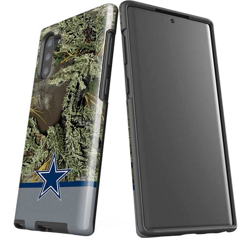 NFL Realtree Camo Dallas Cowboys Galaxy Note 10 Pro Case