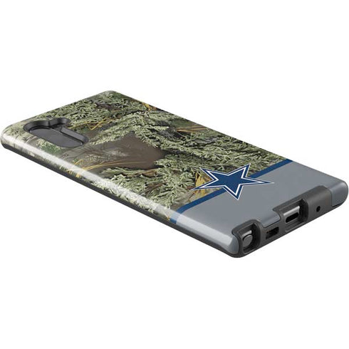 NFL Realtree Camo Dallas Cowboys Galaxy Note 10 Pro Case