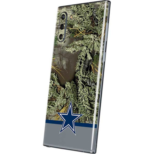 NFL Realtree Camo Dallas Cowboys Galaxy Note 10 Skin