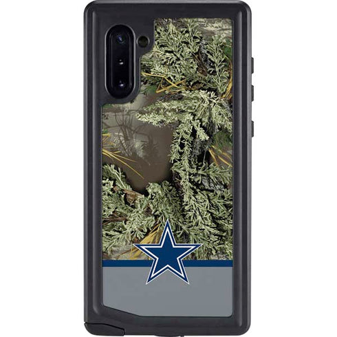 NFL Realtree Camo Dallas Cowboys Galaxy Cases