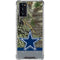 NFL Realtree Camo Dallas Cowboys Galaxy Note20 5G Clear Case