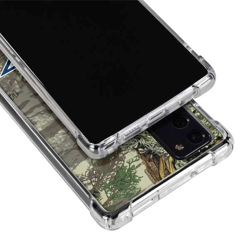 NFL Realtree Camo Dallas Cowboys Galaxy Note20 5G Clear Case