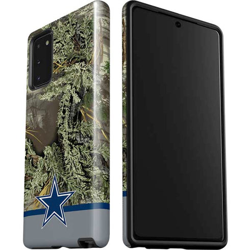 NFL Realtree Camo Dallas Cowboys Galaxy Note20 5G Pro Case