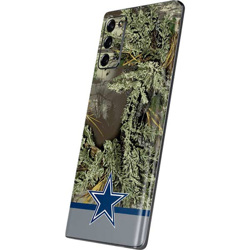 NFL Realtree Camo Dallas Cowboys Galaxy Note20 5G Skin