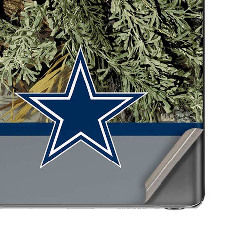 NFL Realtree Camo Dallas Cowboys Galaxy Note20 5G Skin