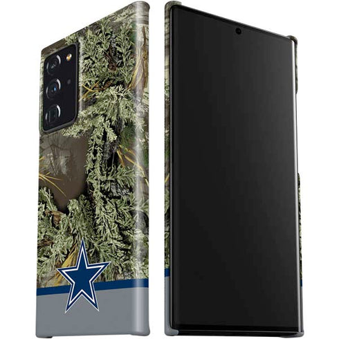 NFL Realtree Camo Dallas Cowboys Galaxy Note20 Ultra 5G Lite Case