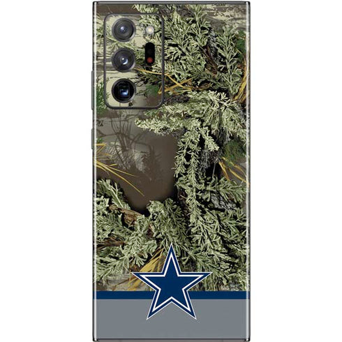 NFL Realtree Camo Dallas Cowboys Galaxy Note20 Ultra 5G Skin