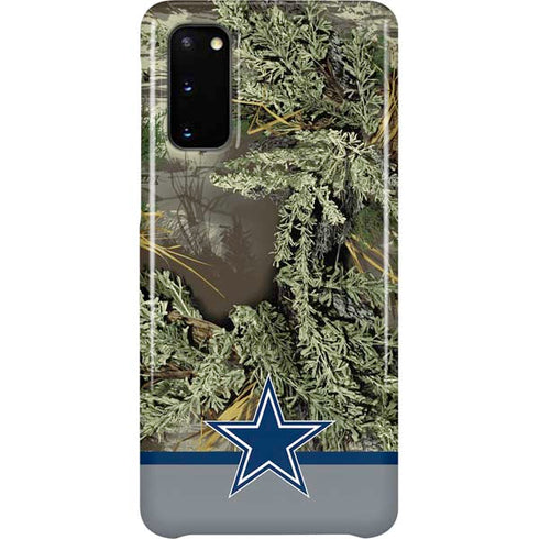 NFL Realtree Camo Dallas Cowboys Galaxy S20 Lite Case