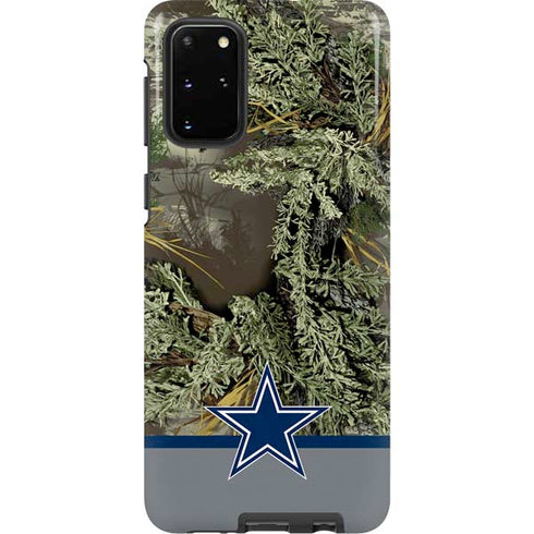 NFL Realtree Camo Dallas Cowboys Galaxy S20 Plus Pro Case