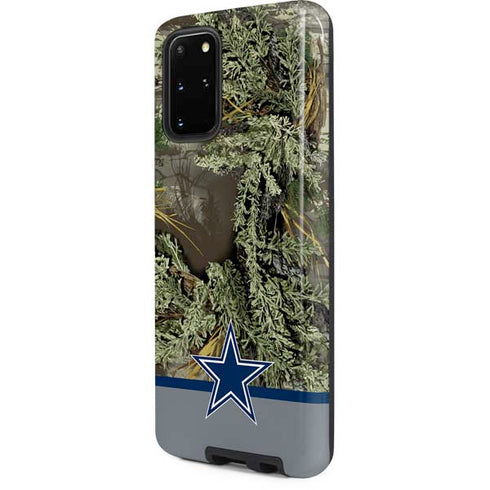 NFL Realtree Camo Dallas Cowboys Galaxy S20 Plus Pro Case