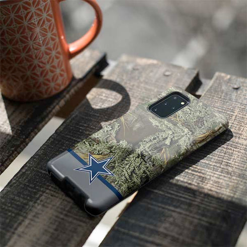 NFL Realtree Camo Dallas Cowboys Galaxy S20 Plus Pro Case