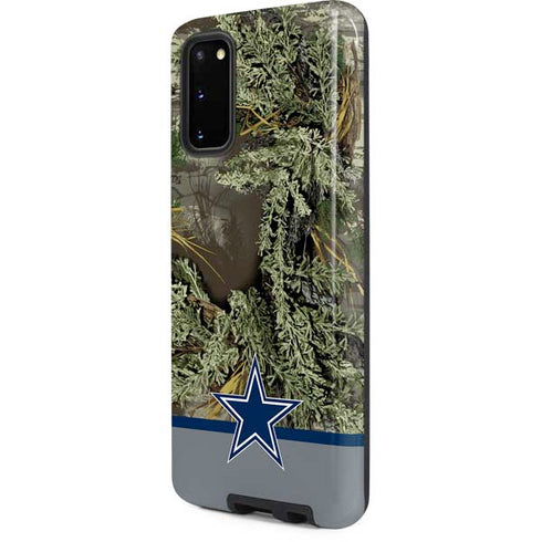 NFL Realtree Camo Dallas Cowboys Galaxy S20 Pro Case
