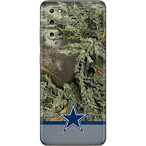 NFL Realtree Camo Dallas Cowboys Galaxy S20 Skin